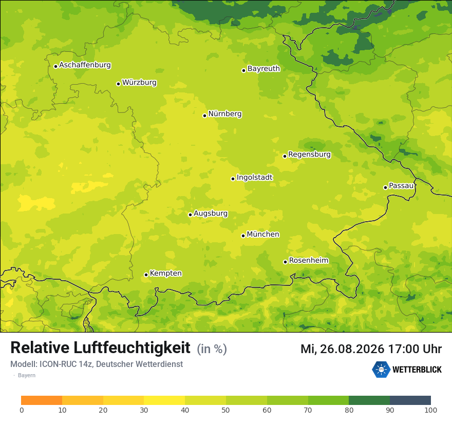 Modellkarte ICON-RUC – relhum – by