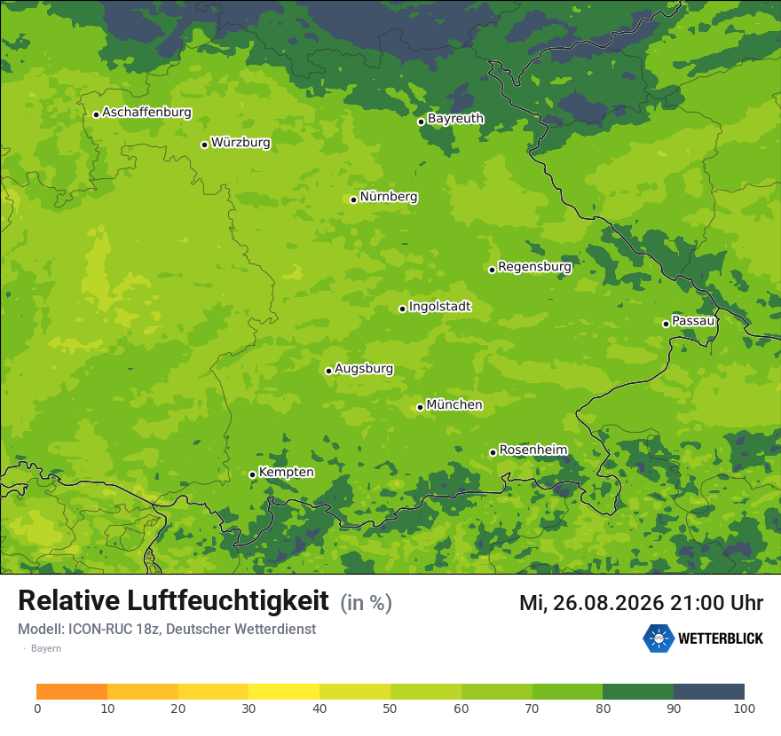 Modellkarte ICON-RUC – relhum – by