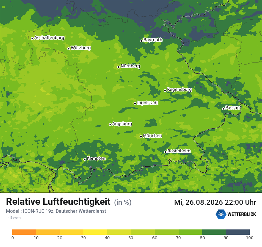 Modellkarte ICON-RUC – relhum – by