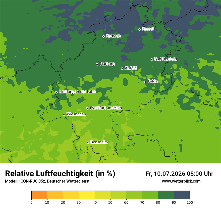 Modellkarte ICON-RUC – relhum – he