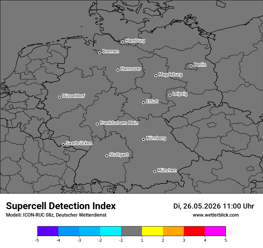 Modellkarte ICON-RUC – sdi_2 – deutschland