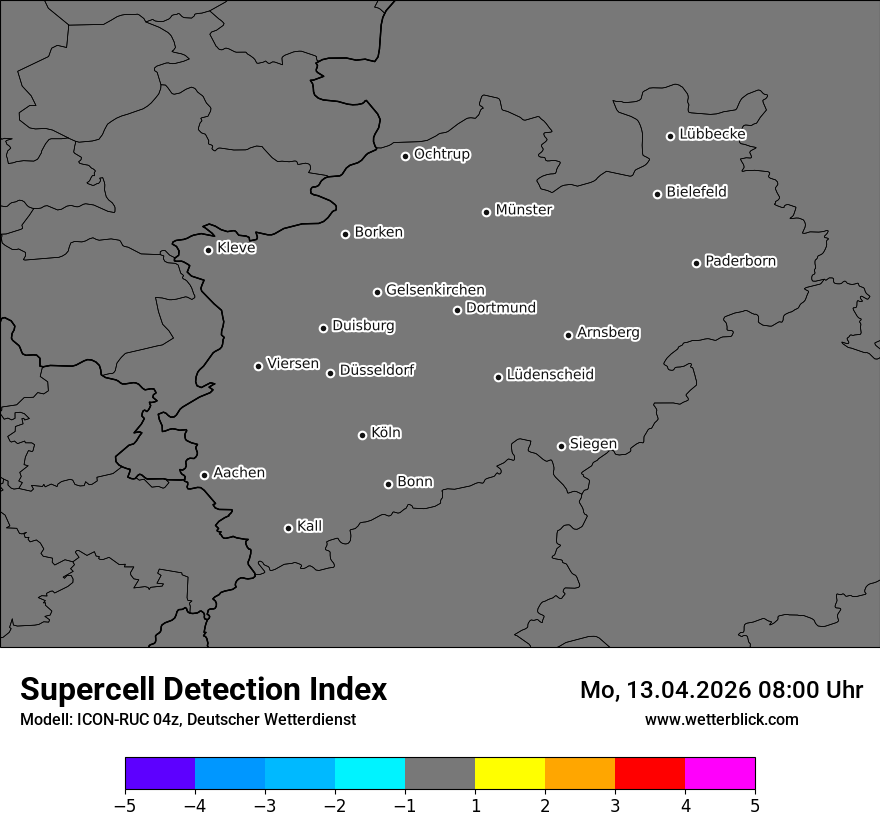 Modellkarte ICON-RUC – sdi_2 – nrw