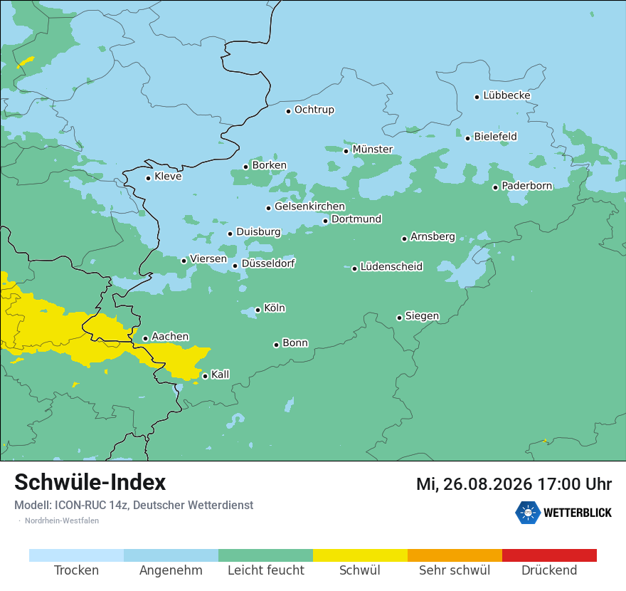 Modellkarte ICON-RUC – sui – nrw