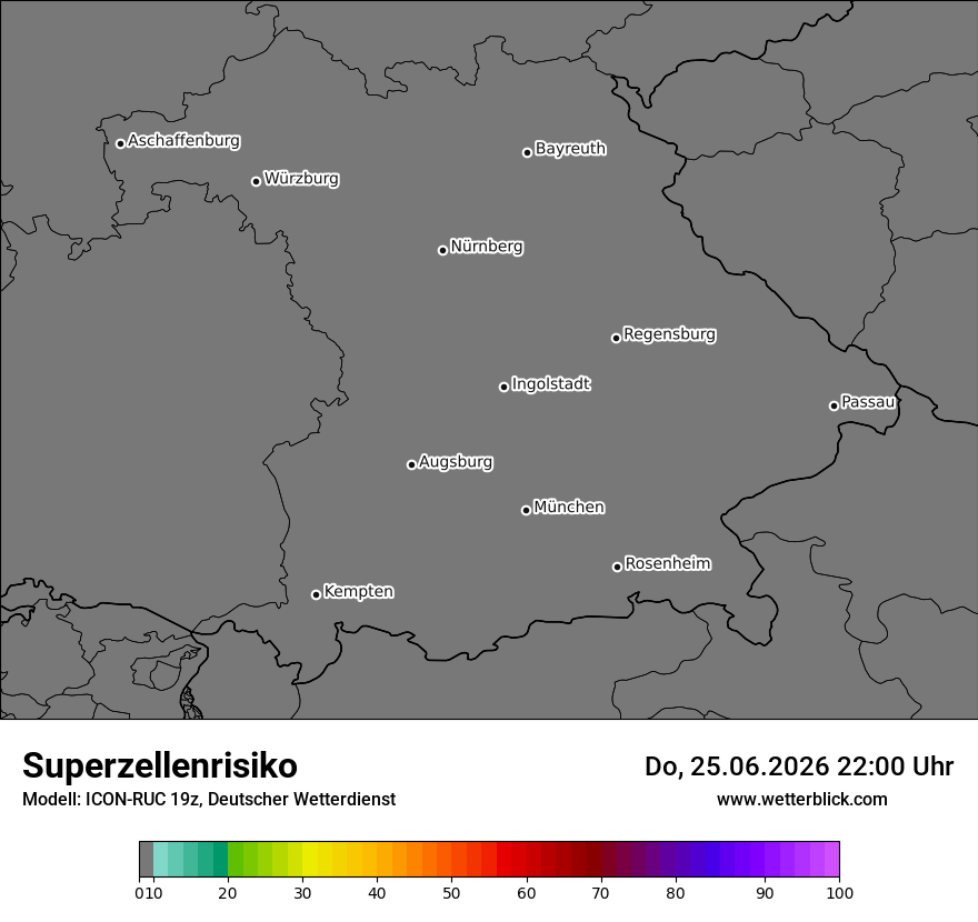 Modellkarte ICON-RUC – superzellenrisiko – by