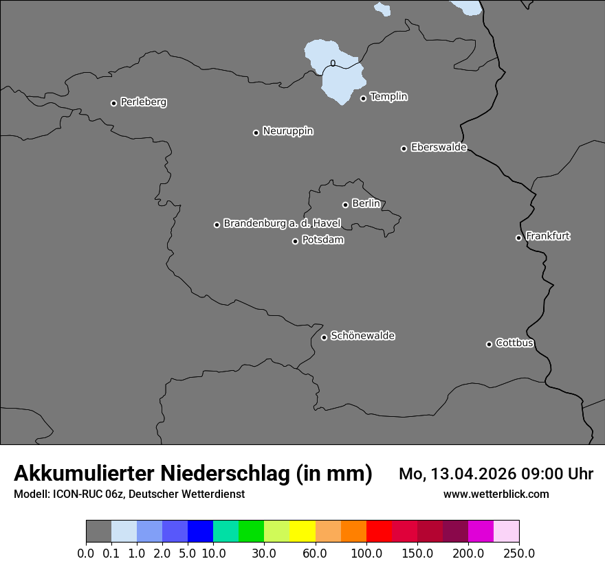 Modellkarte ICON-RUC – tot_prec – bb