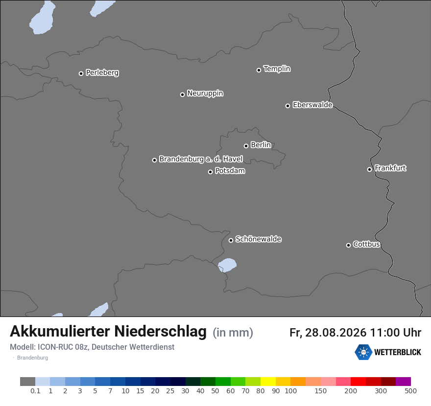 Modellkarte ICON-RUC – tot_prec – bb