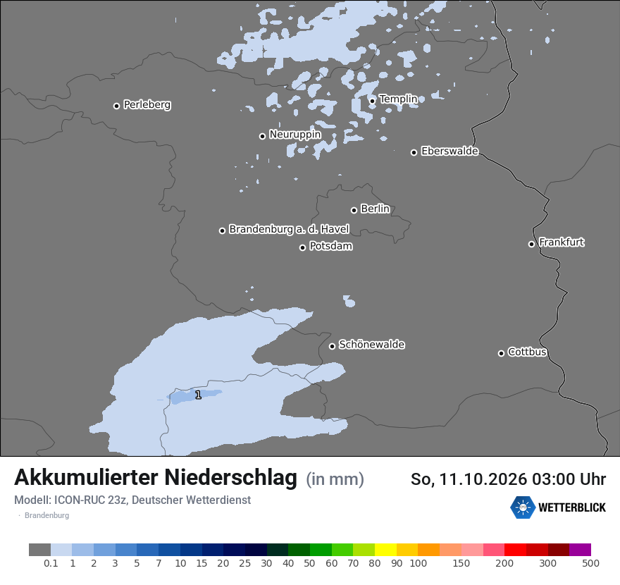 Modellkarte ICON-RUC – tot_prec – bb