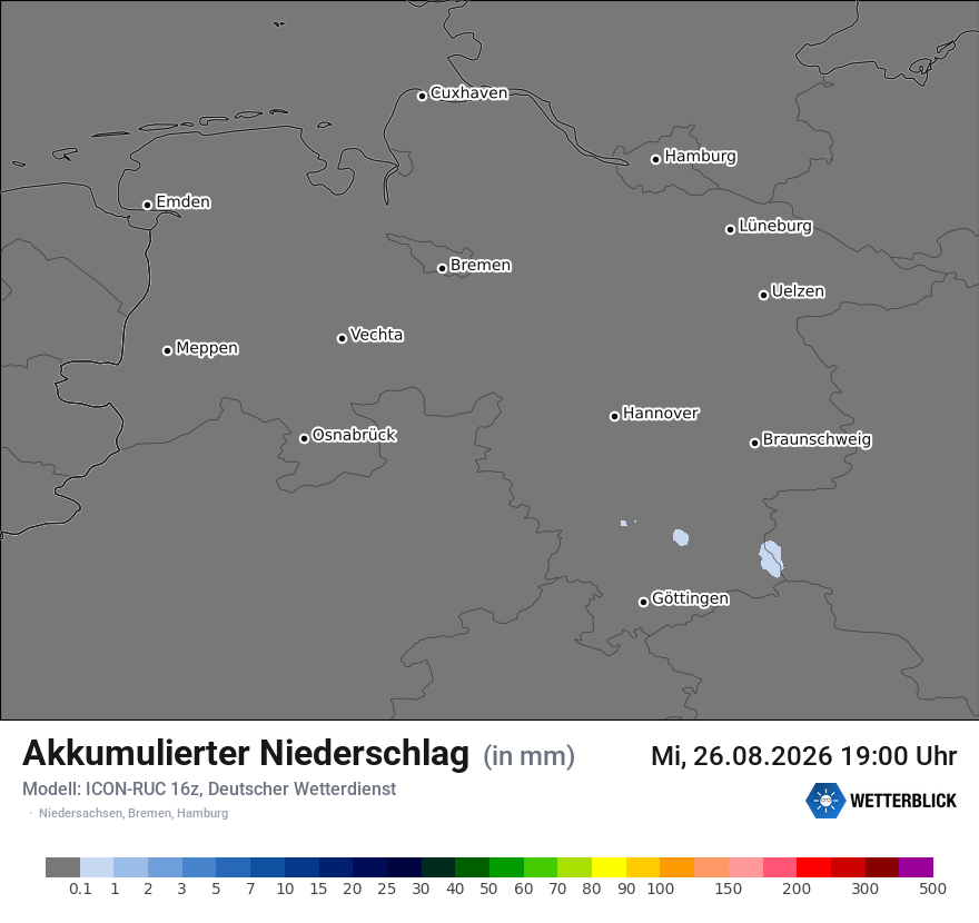 Modellkarte ICON-RUC – tot_prec – ni