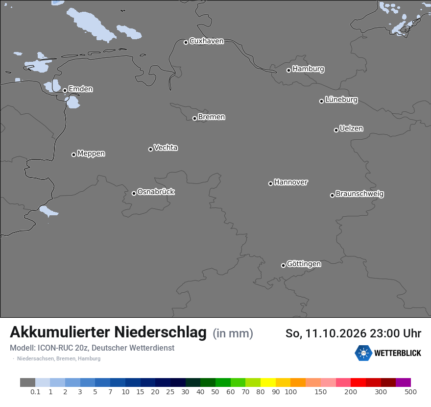 Modellkarte ICON-RUC – tot_prec – ni