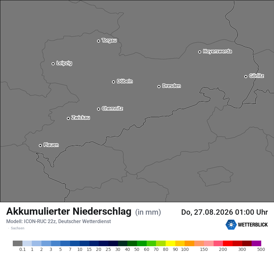 Modellkarte ICON-RUC – tot_prec – sn