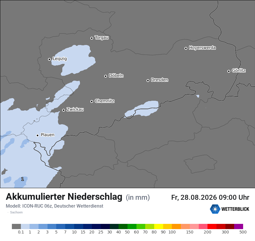 Modellkarte ICON-RUC – tot_prec – sn