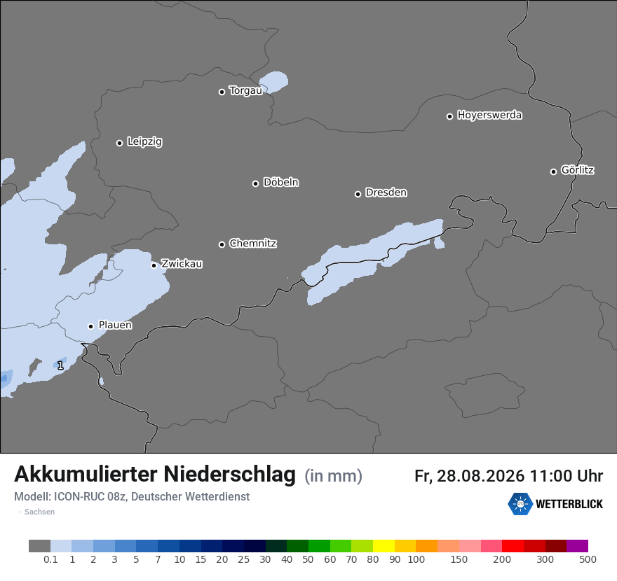 Modellkarte ICON-RUC – tot_prec – sn