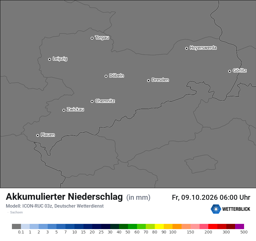 Modellkarte ICON-RUC – tot_prec – sn