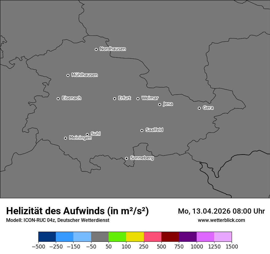 Modellkarte ICON-RUC – uh_max – th
