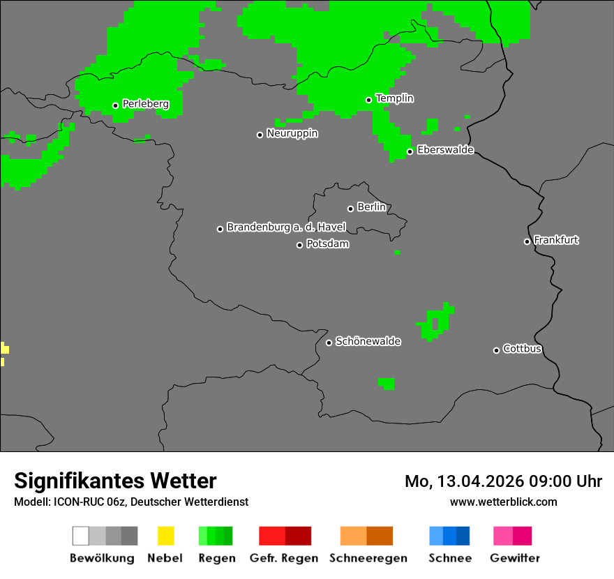 Modellkarte ICON-RUC – ww – bb