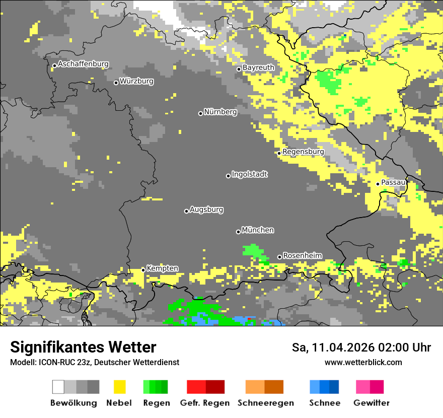 Modellkarte ICON-RUC – ww – by