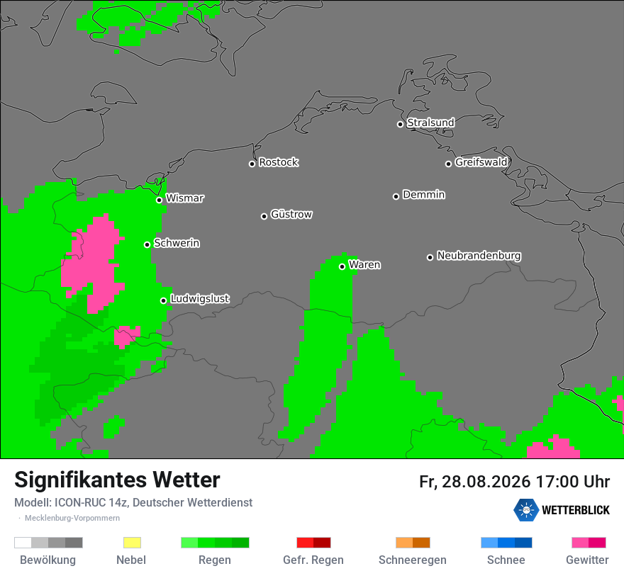 Modellkarte ICON-RUC – ww – mv