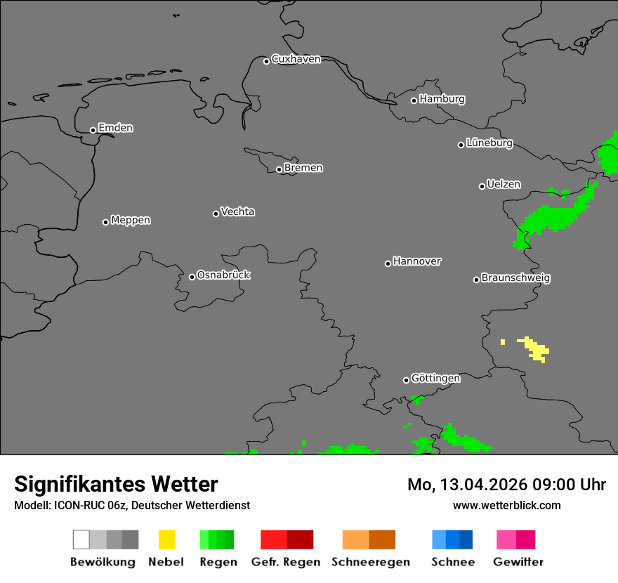 Modellkarte ICON-RUC – ww – ni