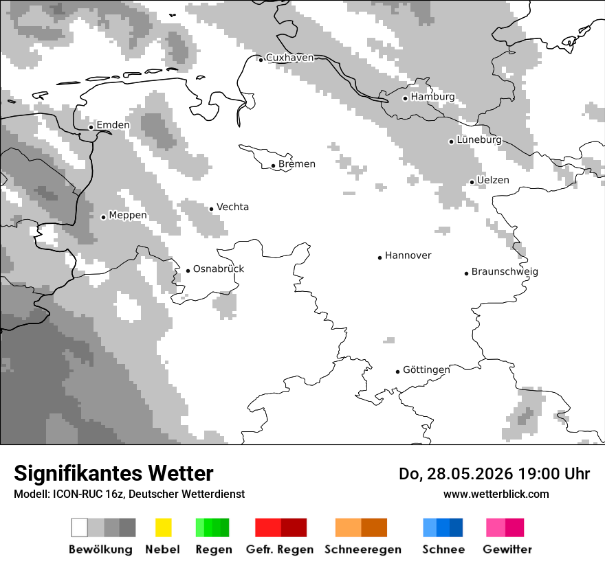 Modellkarte ICON-RUC – ww – ni