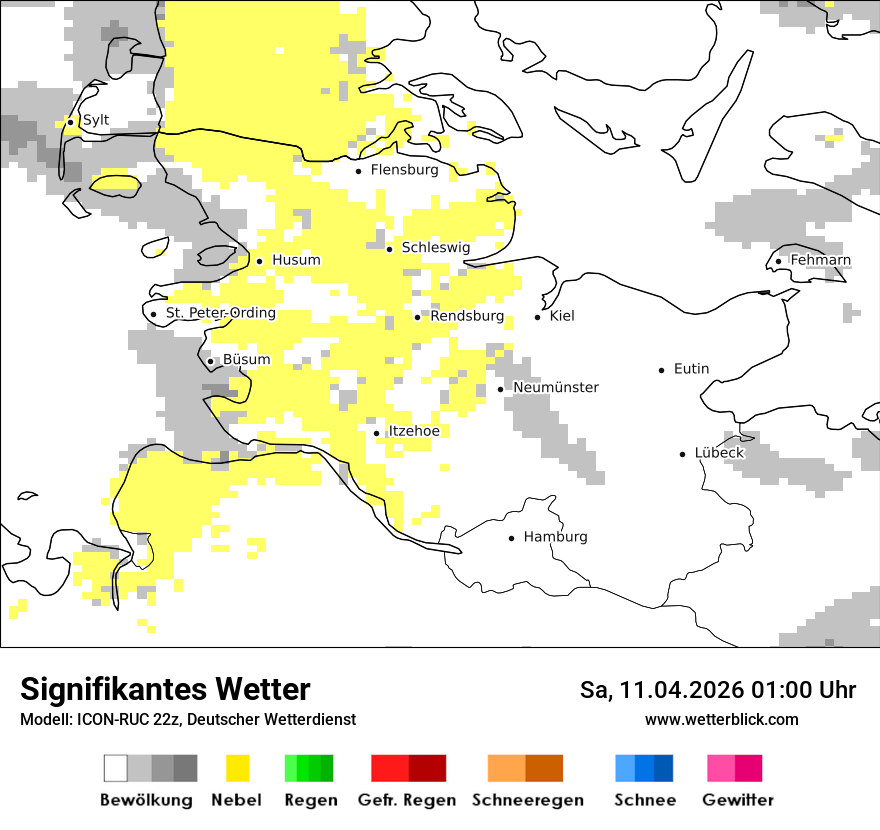 Modellkarte ICON-RUC – ww – sh