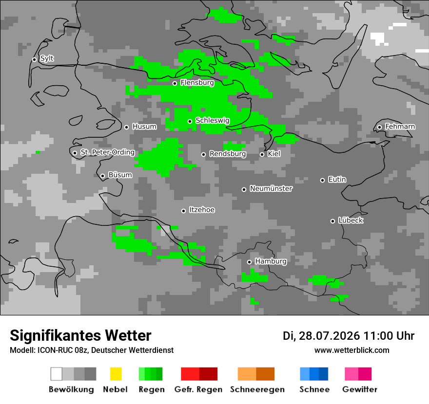 Modellkarte ICON-RUC – ww – sh