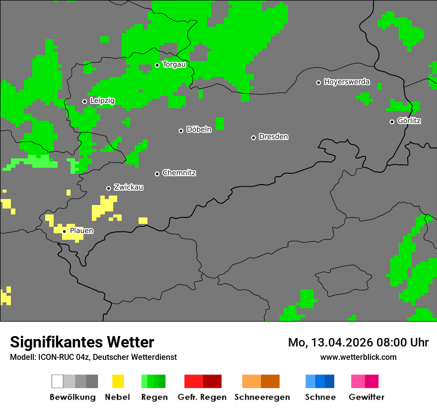 Modellkarte ICON-RUC – ww – sn