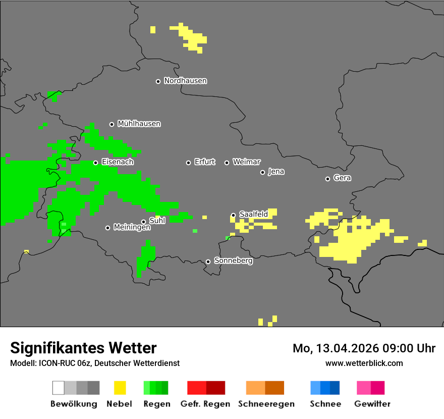 Modellkarte ICON-RUC – ww – th