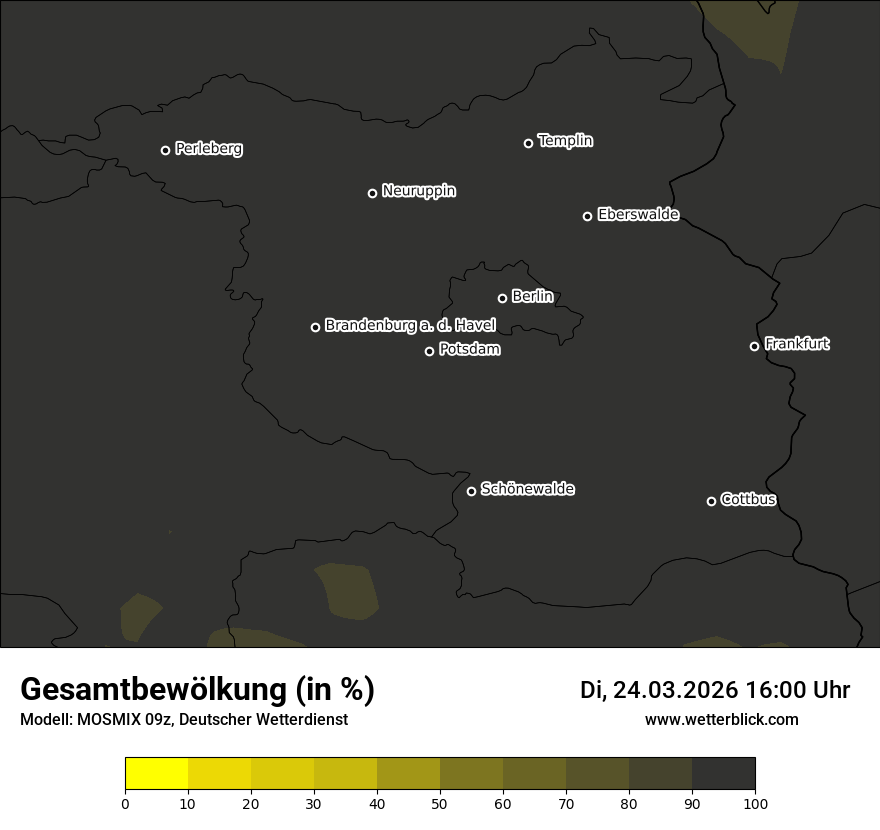Modellkarte MOSMIX – clct – bb