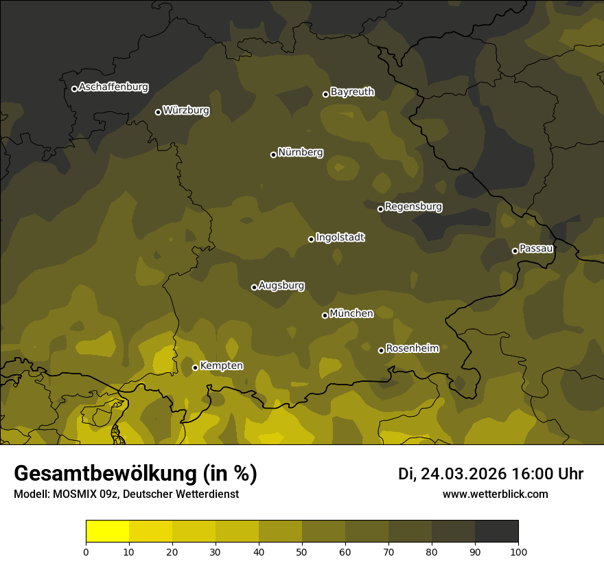 Modellkarte MOSMIX – clct – by