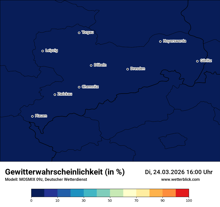 Modellkarte MOSMIX – gewitter – sn