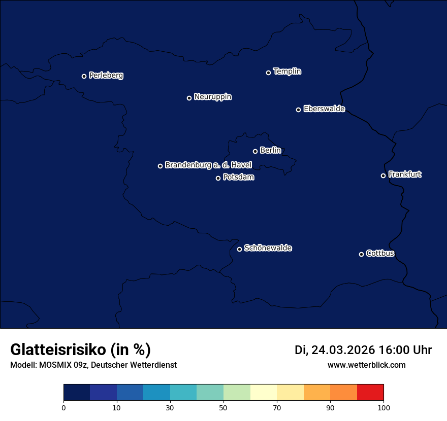 Modellkarte MOSMIX – glatteis – bb