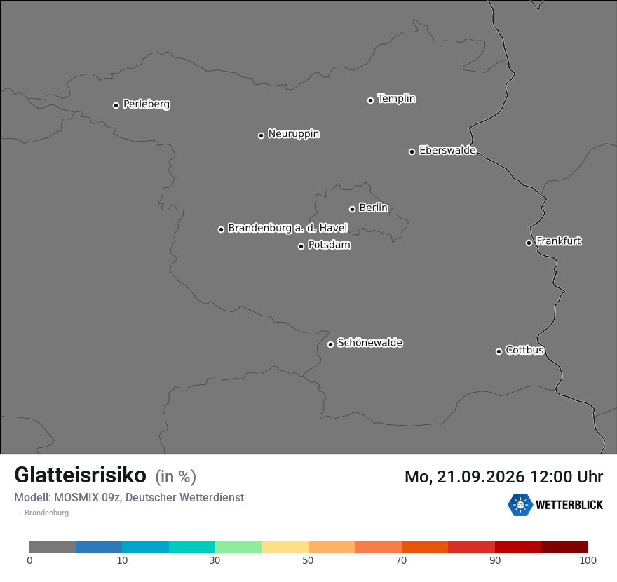 Modellkarte MOSMIX – glatteis – bb