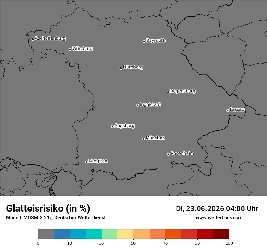 Modellkarte MOSMIX – glatteis – by