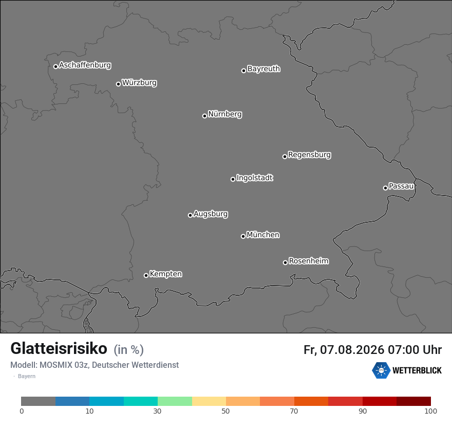 Modellkarte MOSMIX – glatteis – by