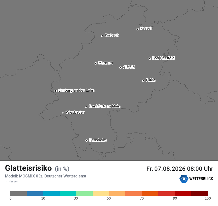 Modellkarte MOSMIX – glatteis – he