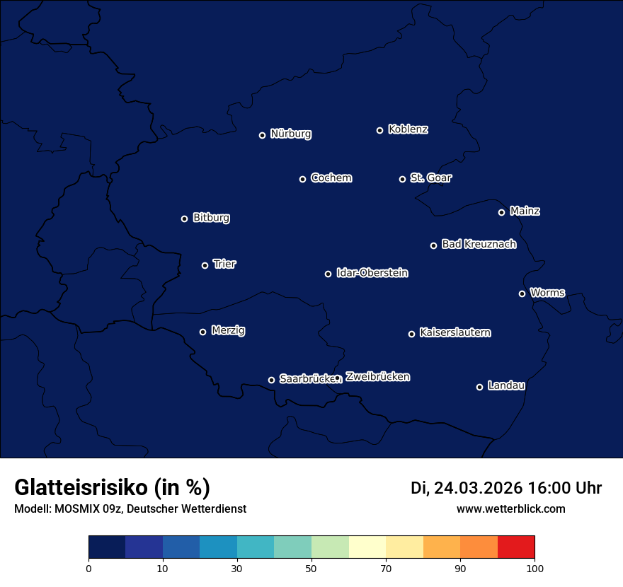 Modellkarte MOSMIX – glatteis – rp