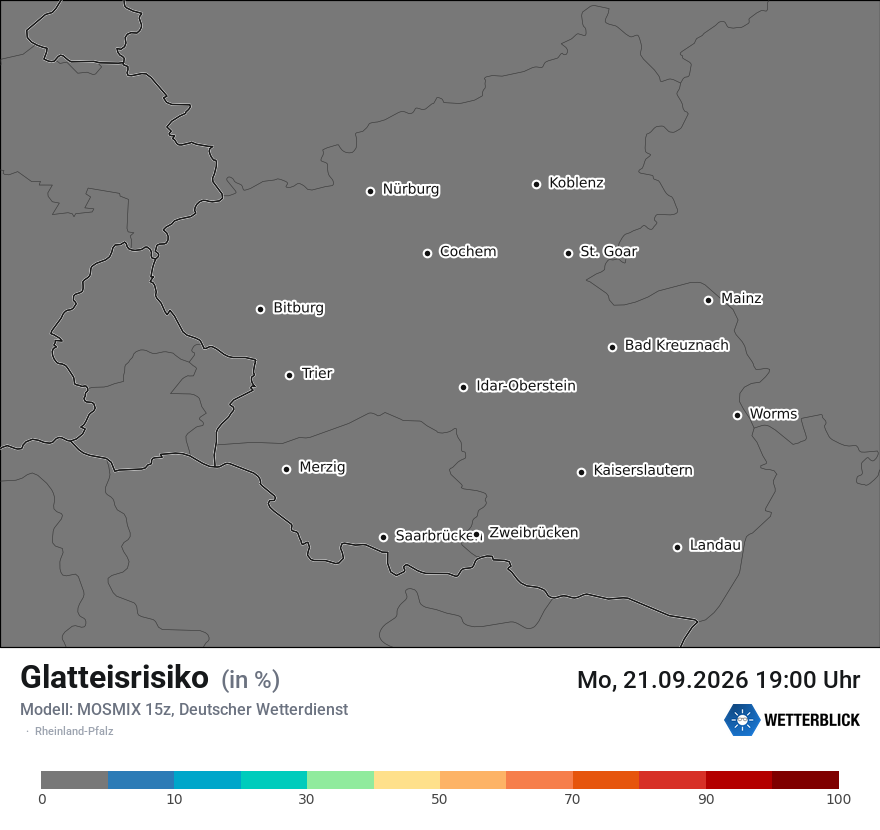 Modellkarte MOSMIX – glatteis – rp