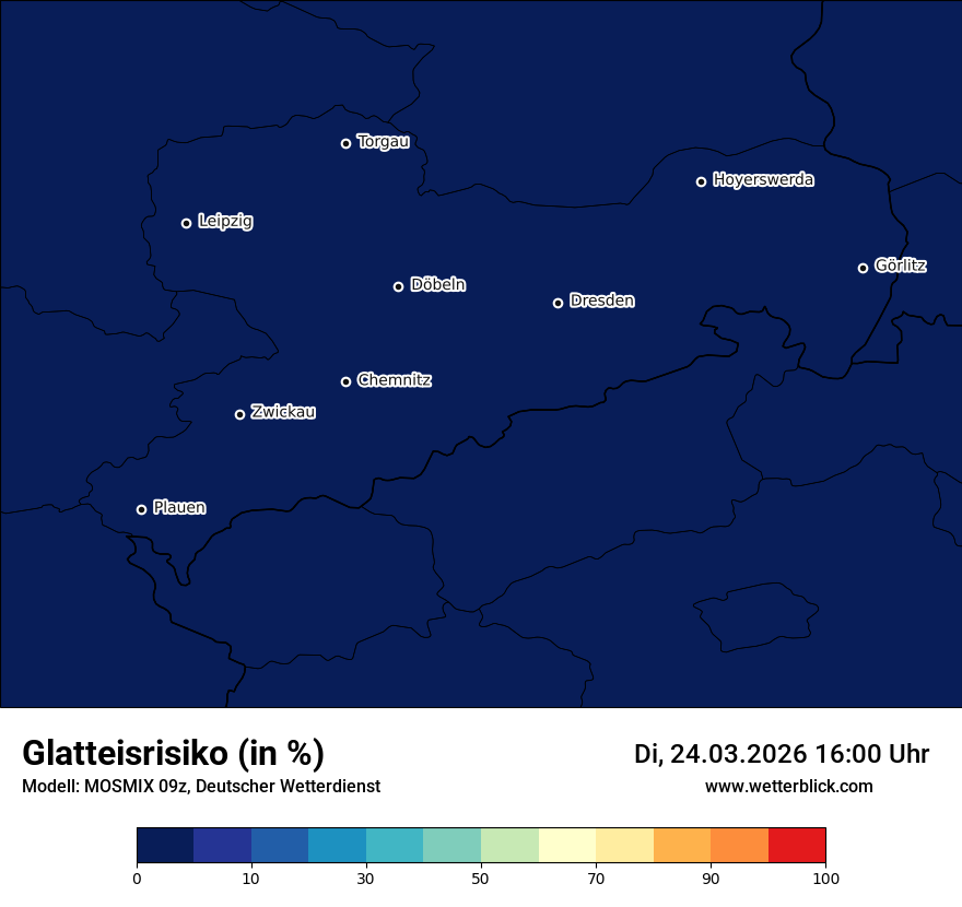 Modellkarte MOSMIX – glatteis – sn