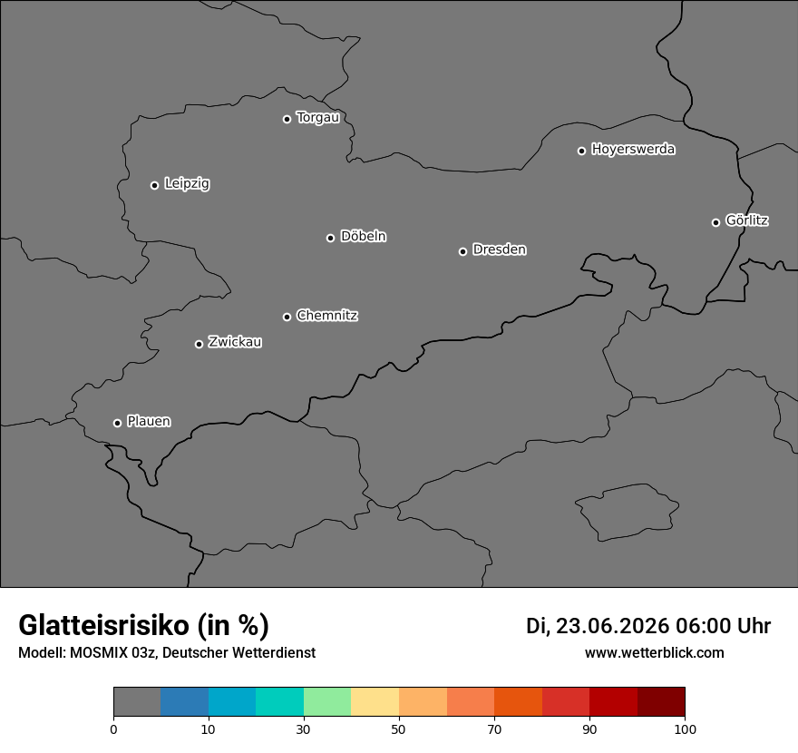 Modellkarte MOSMIX – glatteis – sn
