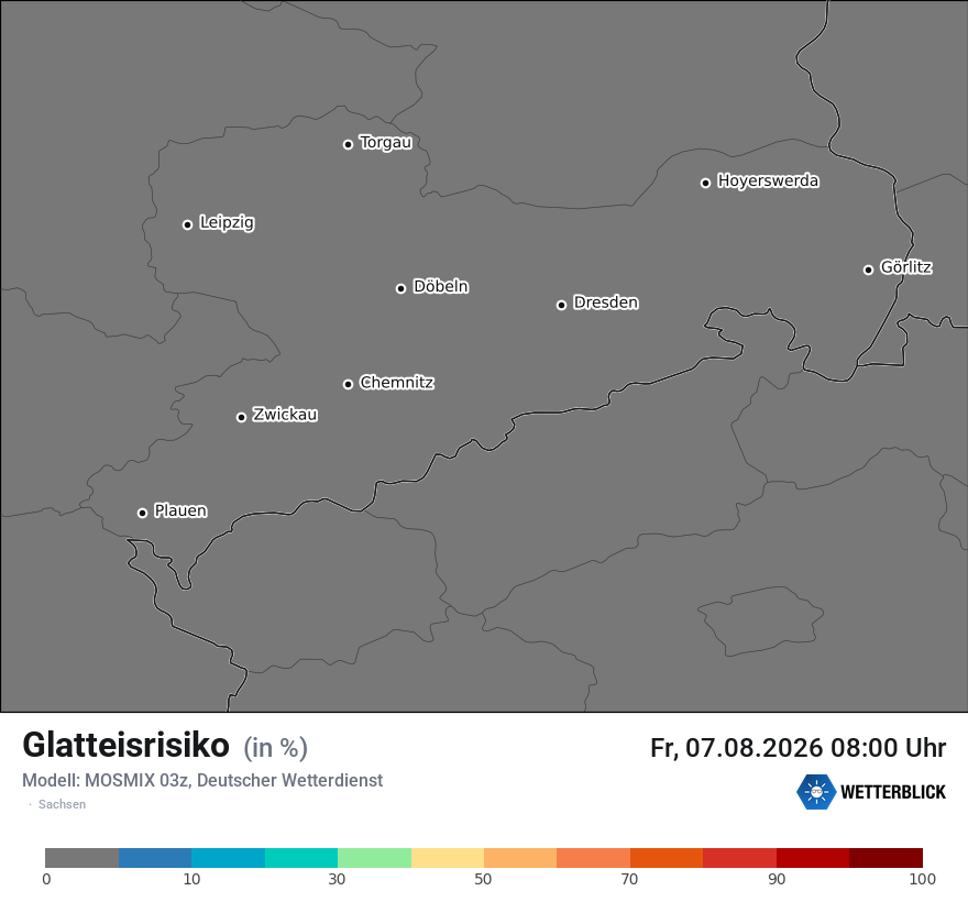 Modellkarte MOSMIX – glatteis – sn