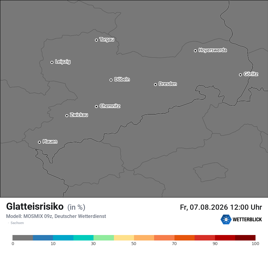 Modellkarte MOSMIX – glatteis – sn