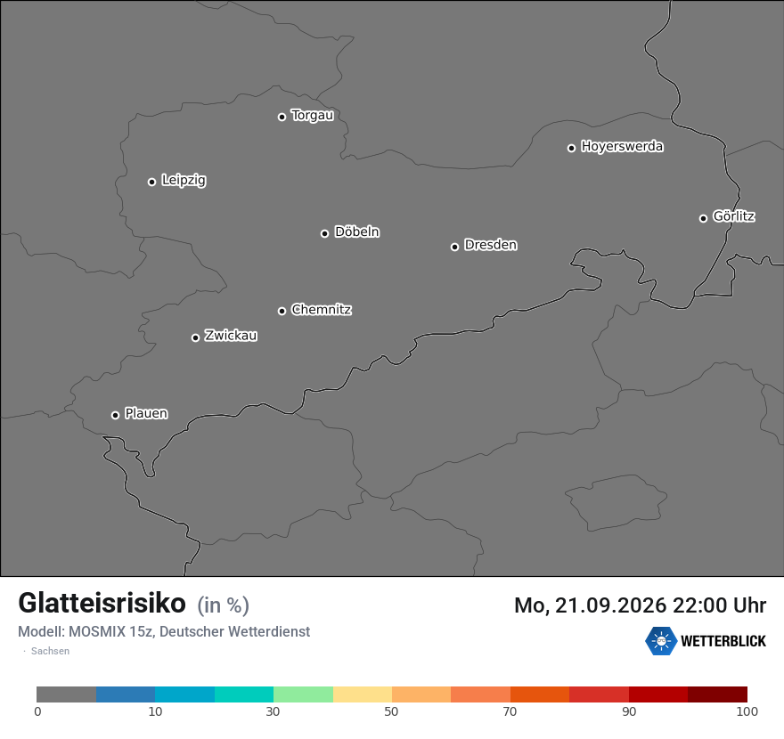 Modellkarte MOSMIX – glatteis – sn