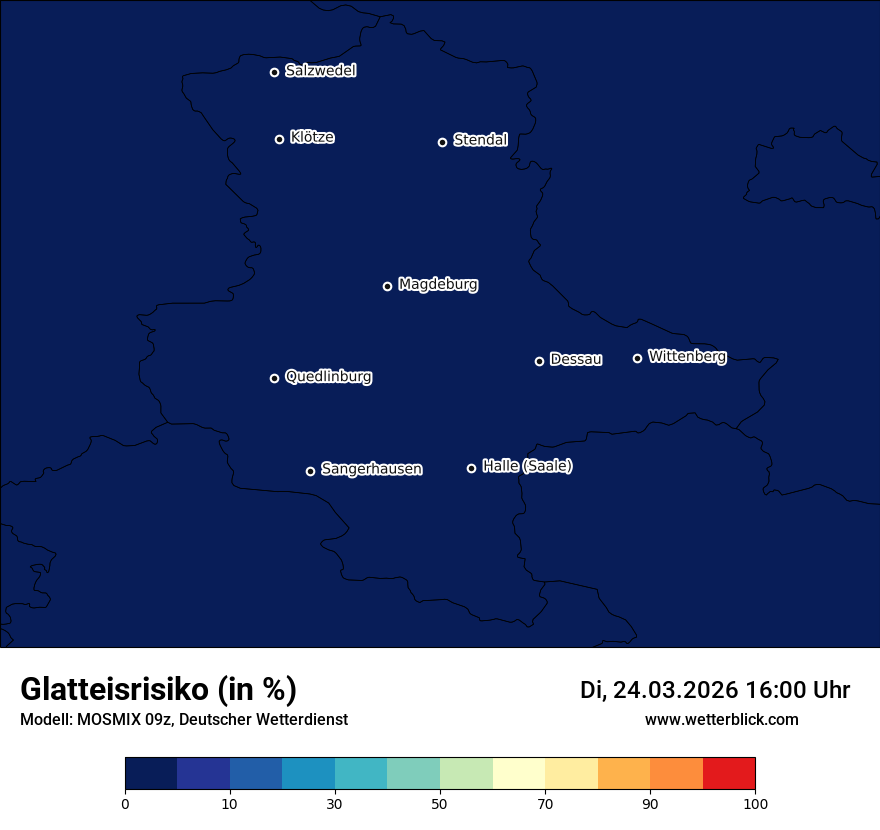 Modellkarte MOSMIX – glatteis – st