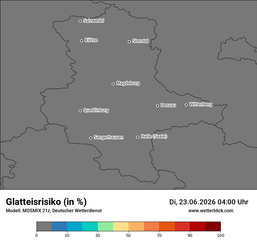 Modellkarte MOSMIX – glatteis – st