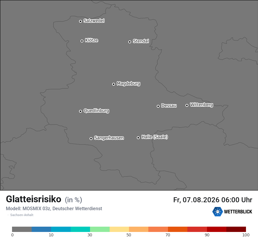 Modellkarte MOSMIX – glatteis – st