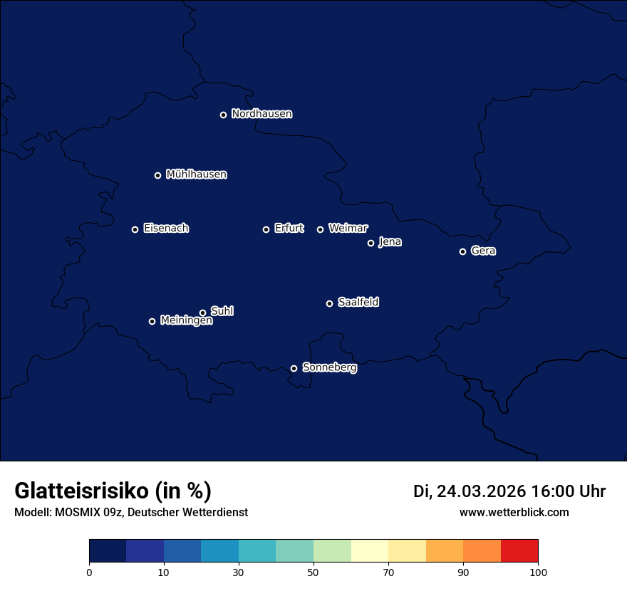 Modellkarte MOSMIX – glatteis – th