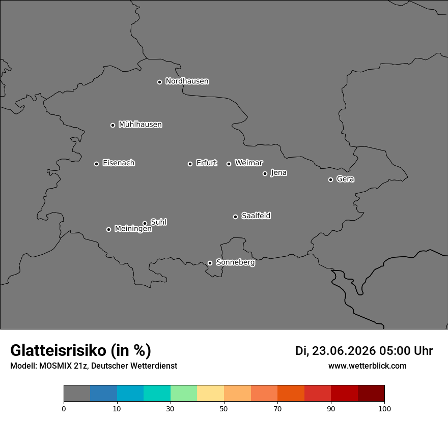 Modellkarte MOSMIX – glatteis – th