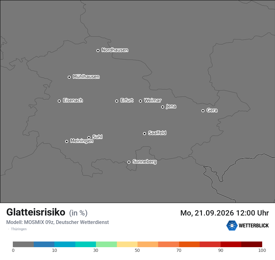 Modellkarte MOSMIX – glatteis – th