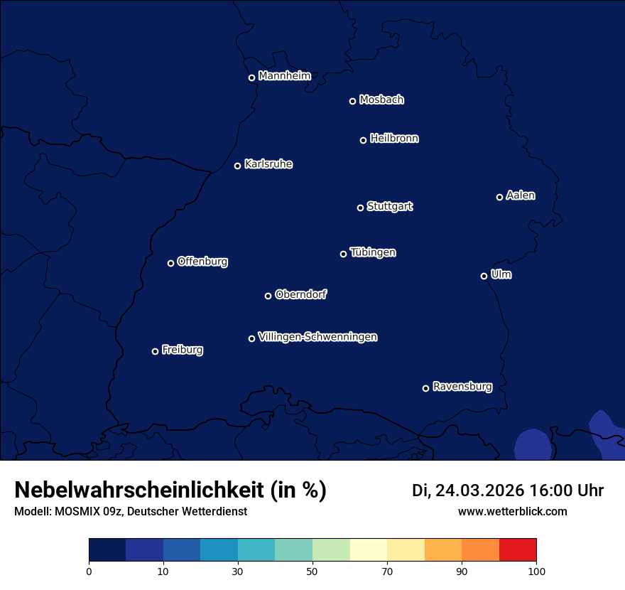 Modellkarte MOSMIX – prob_fog – bw