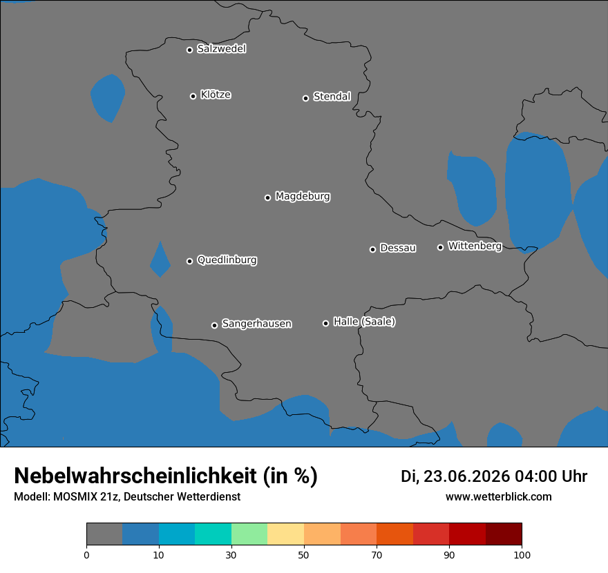 Modellkarte MOSMIX – prob_fog – st